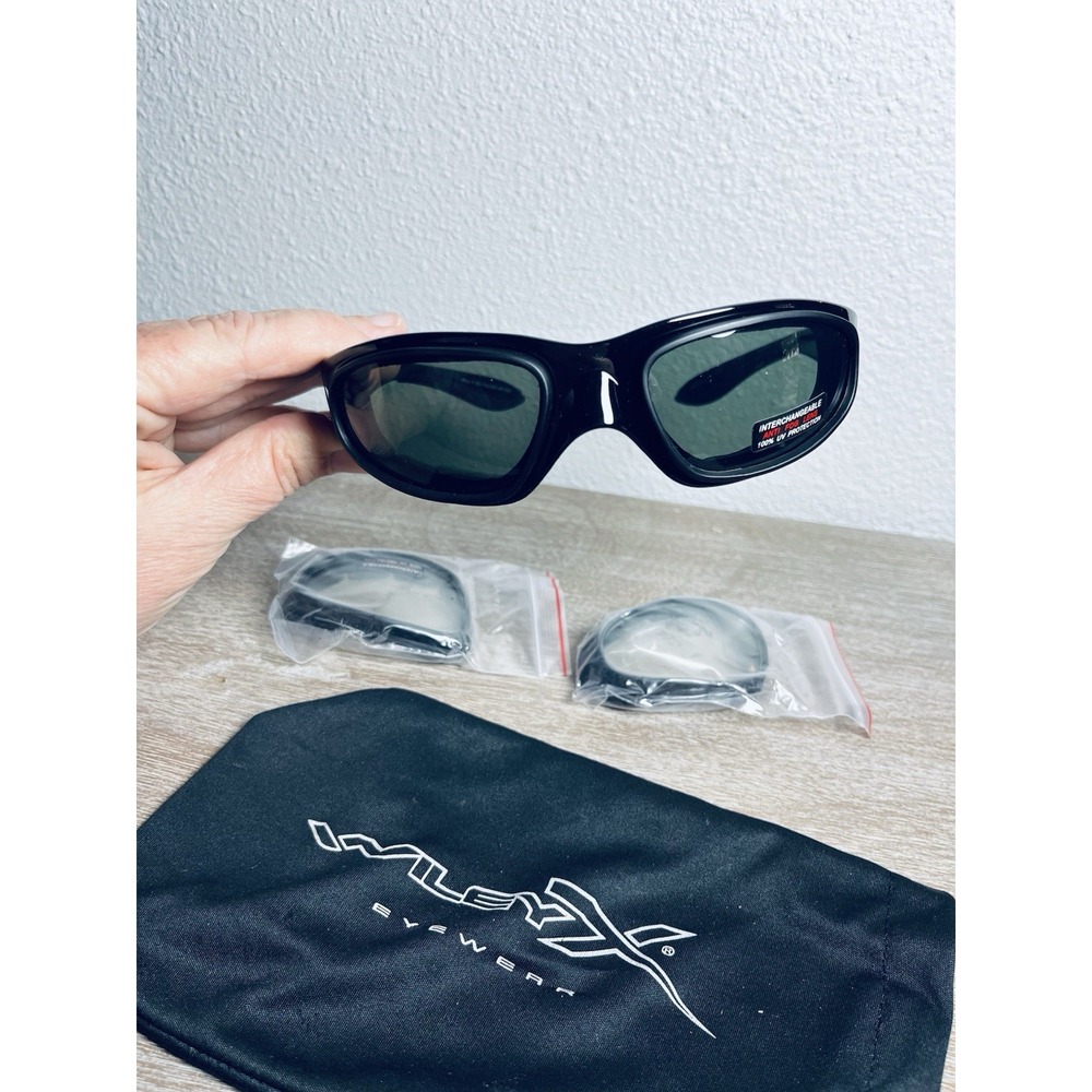 Wiley X SG1 Ballistic Rated ANSI Z87 Safety Glasses Lightweight Adjustable